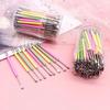 Cuchara para Orejas Barata de Acero Inoxidable de Tienda de 1 Dólar, Cuchara para Orejas Colorida, Cuchara para Orejas Unisex, Regalo Limpiador de Oídos