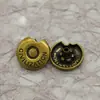 Botón de Presión Metálico Irregular Retro de 17 mm Versátil para Ropa de Mezclilla, Chaquetas de Cuero, Chaquetas Acolchadas, Calcetines y Broches de Presión