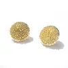 Brincos de Marca Famosa Transfronteiriços Europeus e Americanos de Luxo Leve, Venda Quente Transfronteiriça, Banhados a Ouro Real 14K, Modelo Novo, Marca de Designer Medida