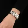 Nuevo Pulsera de Diseño Francés Brillante de Lujo Ligero Popular de Venta Caliente Europea y Americana para Mujer Joyería para Manos Joyería al por Mayor