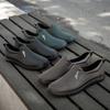 Botas de Lluvia para Hombre Impermeables de Caña Baja Agrícolas Zapatos Antideslizantes Resistentes al Desgaste para Cocina Botas de Goma para Obra Botas de Lluvia para Mujer de Terciopelo con Suela Suave
