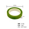 Cinta Floral DIY Tulipán Palo Retorcido Ramo de Rosas Empaque Cinta de Papel Verde Simulado 1 Rollo para Journaling