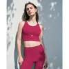 Novo Sutiã Esportivo de Alta Resistência à Prova de Choque Push-Up Transfronteiriço Tamanho Grande Feminino Verão Corrida Fitness Yoga Regata Uma Tasse