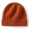 Nuevo gorro de orejeras de cachemira para niños, cálido y resistente al frío, simple y versátil, gorro de punto para ciclismo al aire libre, gorro para niños, gorro de invierno