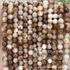 Cuentas Sueltas de Jade Persa Colorido Polvo de Melocotón Optimizado Cuentas Redondas de Jade Persa Accesorios para Joyería Hecha a Mano DIY