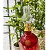 Lámpara de Aceite Antigua, Cabezal de Lámpara de Queroseno, Mecha de Lámpara para Adorar Dioses y Ofrecer a Buda, Aceite de Mantequilla, Queroseno, Cabezal de Lámpara de Vidrio Antiguo, Accesorios para Núcleo de Aceite