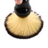 Brocha de afeitar para hombre, con mango de madera, de pelo suave, de nailon, para limpieza del hogar y maquillaje.