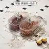 Frete Grátis, Prato de Lanche para Chá Exquisito e de Alto Padrão, Mesa de Centro para Sala de Estar, Prato de Lanche de Plástico, Luxo Acessível e de Alto Valor para Lanches Domésticos