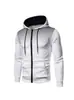 Nueva sudadera para hombre para comercio electrónico transfronterizo en Amazon, chaqueta deportiva casual y de fitness para hombre con cremallera / sudadera de otoño e invierno para hombre