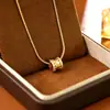 Collar de Espiga de Trigo de Diseño Único para Mujer, Colgante de Hoja Dorada, Cadena Ligera de Lujo para Clavícula que Realza el Tono de Piel