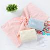 Toalla Suave para Niños Jardín de Niños Fibra de Bambú Toalla Pequeña Lavado de Cara Toalla para Niños Fuertemente Absorbente Toalla para Niños Fibra de Bambú