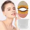 Cepillo Linfático, Pincel para Contorno, Cepillo para Masaje Facial, Herramienta para Definir la Mandíbula, Herramienta para Aliviar la Fatiga, Cepillo Gua Sha para Cuidado de Ojos y Cuello
