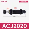 Amortiguador de Presión de Aceite Hidráulico Neumático Aca1007-2 Amortiguador Ajustable Accesorios para Manipulador Amortiguadores Acj1210