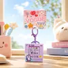 Chaveiro Descompressão Criativo Xiao Fang Feminino Desenho Animado Fofo Brinquedo Divertido Pingente de Mochila Escolar Pequeno Presente Atacado