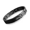 El Brazalete de Cocodrilo de Acero Inoxidable Francés Más Vendido de Amazon para Hombre, Brazalete de Cocodrilo Segmentado Ajustable Versátil de Acero de Titanio