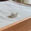 "Luz de Luna Blanca en las Yemas de los Dedos" Anillo de Perlas para Mujer, Estilo Retro Francés con Adornos de Perlas, Anillo Abierto Ajustable de Alta Gama