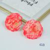 Flores de Clavel Simuladas para Decoración de Bodas, Suministros del Fabricante 5cm Cabezas de Flores de Seda de Clavel para Ventas Transfronterizas