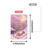 Cartões de Céu Estrelado Sonhador de Novo Modelo Transfronteiriços com Texto Inspirador e Motivacional, Cartões de Bênção, Cartões Decorativos com Adesivo Forte, Podem Ser Escritos à Mão