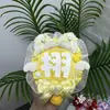 Chen Zheyuan (Yuan) Celebridad Hecha a Sí Misma Colgante de Bolso Qihang Mini Abanico Reflectante Etiqueta de Nombre Set Completo Terminado Hecho a Mano