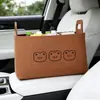 Caja de Almacenamiento de Fieltro, Organizador de Escritorio para Sala de Estar, Canasta para Snacks, Canasta de Almacenamiento para el Hogar y el Coche con Asa