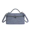 Diseño único, bolso caja moderno y personalizado, bolso de mano de alta gama y elegante, bolso cruzado chic para el día a día para trabajadores de oficina