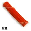Adorno de cabeza decorativo de juguete tipo palito retorcido DIY del fabricante, tiras de lana densas de un solo color y multicolor para manualidades hechas a mano para niños