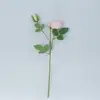 Suministro Directo de Fábrica de Accesorios de Disparo Personalizados, Decoración del Hogar, Adornos para Fotografía de Bodas, Ramas de Rosas Redondas Simuladas