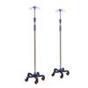 Suporte de Infusão em Aço Inoxidável, Espessado, Telescópico, Ajustável, Móvel, De Chão, Suporte de Gotejamento com Cinco Garras, Suporte para Garrafa, Exportação do Fabricante