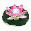 Linterna de Loto Flotante LED para Bendición y Deseos, Luz Decorativa de Iluminación de Paisaje con Batería, Fábrica de Origen de Linternas de Río