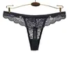 Tanga Sexy de Encaje con Calados Yunmengni para Mujer Suministro Transfronterizo Pantalones Cortos al por Mayor en Stock