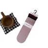 Novedad 2026 Calcetines de Algodón sin Costuras Cálidos de Caña Media para Mujer Calcetines Slouch Coloridos para Otoño e Invierno