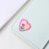 Parches de Tela Bordados de Frutas para Ropa de Bebé, Etiquetas a Juego, Etiquetas de Tela de Peluche de Dibujos Animados Mini Lindas, Parches Traseros de Helado