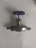 Manómetro de Presión con Válvula de Cierre Tipo Aguja de Acero Inoxidable Interruptor Válvula de Cierre Alta Presión Material 201/304 J13WJ23WJJM1