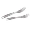 Hotel Hogar Vajilla Occidental Cuchara de Acero Inoxidable Cuchillo de Mesa y Tenedor Estilo Europeo y Americano Vajilla de Supermercado