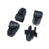 Adecuado para cubierta de motor manguera línea de motor sala de máquinas tubería de fijación abrazadera de tubo hebilla para motor BYD Song MAX Tang Yuan M3S6S7T3