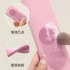 Nueva bolsa de almacenamiento de silicona para brochas de maquillaje transfronteriza, organizador portátil de viaje para lápices de cejas, bolsa de almacenamiento de belleza de alta apariencia
