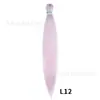 Nuevo Color Retardante de Llama de Baja Temperatura Trenza Grande Esponjosa Peluca de Estilo de Baja Temperatura Venta al por Mayor 26 Pulgadas Cabello Trenzado 90Gez
