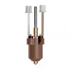 Impressora 3D Creality K1C/K1 Max Kit Integrado de Bico Hotend Cabeça de Extrusão Cabeça de Impressão para Impressão de Alta Temperatura