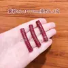 Accesorios de codo ruyi auspiciosos de arena roja de alto contenido natural para ser no. 1 mano fila cuerda roja pulsera DIY al por mayor