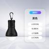Luz de emergencia portátil de 3 LED, luz de camping, luz para tienda de campaña al aire libre, mosquetón, gancho portátil, luz de camping