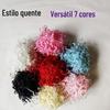 Itens Populares para Presente: Grama de Ráfia, Tiras de Papel de Ráfia, Papel Colorido, Tiras de Papel Picado, Tiras de Papel Picado de Grama de Ráfia
