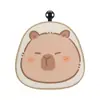 Almofada de Assento de Carro Verão Fresca Respirável Capivara Quatro Estações Universal Almofada de Assento de Veículo Ventilação de Verão Almofada de Assento de Carro