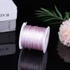 No. 7 Hilo de Jade Cordón Trenzado DIY Pulsera Hecha a Mano Collar Cordón Joyería Cuerda Roja Nudo Chino 40m Cuerda de Alambre