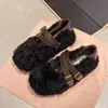 Mocasines elegantes y únicos con detalle de hebilla para mujer, perfectos para otoño e invierno, con diseño slip-on, estilo versátil, construcción ligera y suelas suaves y mullidas.
