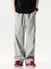 Ropa para Hombre Fengshe / 2026 Primavera y Otoño Nuevos Pantalones Casuales Holgados Estilo Americano para Hombre Pantalones Largos Pantalones Rectos de Pierna Ancha de Paracaidista