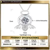 Collar de Ángel Corazón Palpitante Moda Femenina Personalidad Versátil Nicho Cadena para Clavícula Transfronterizo Venta Caliente Accesorios Plata de Ley S925