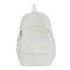 Mochila transfronteiriça fofa com estampa de estrelas, nova mochila escolar da moda estilo coreano jovem, mochila escolar leve para estudante do ensino fundamental