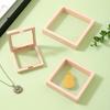 Caja Flotante con Cajón Estilo Templo Imán para Refrigerador Insignia Pulsera Pendiente Almacenamiento Antioxidación Caja de Embalaje para Joyería