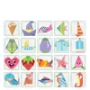 Libro de origami 3D hecho a mano para niños, papel especial, juguetes educativos, divertidos y creativos para jardín de infantes.