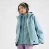Jaqueta Soft Shell Três em Um para Casais, Homens e Mulheres, Esportes ao Ar Livre, Caminhada e Ciclismo, Corta-Vento, Impermeável e Quente, Jaqueta de Montanhismo